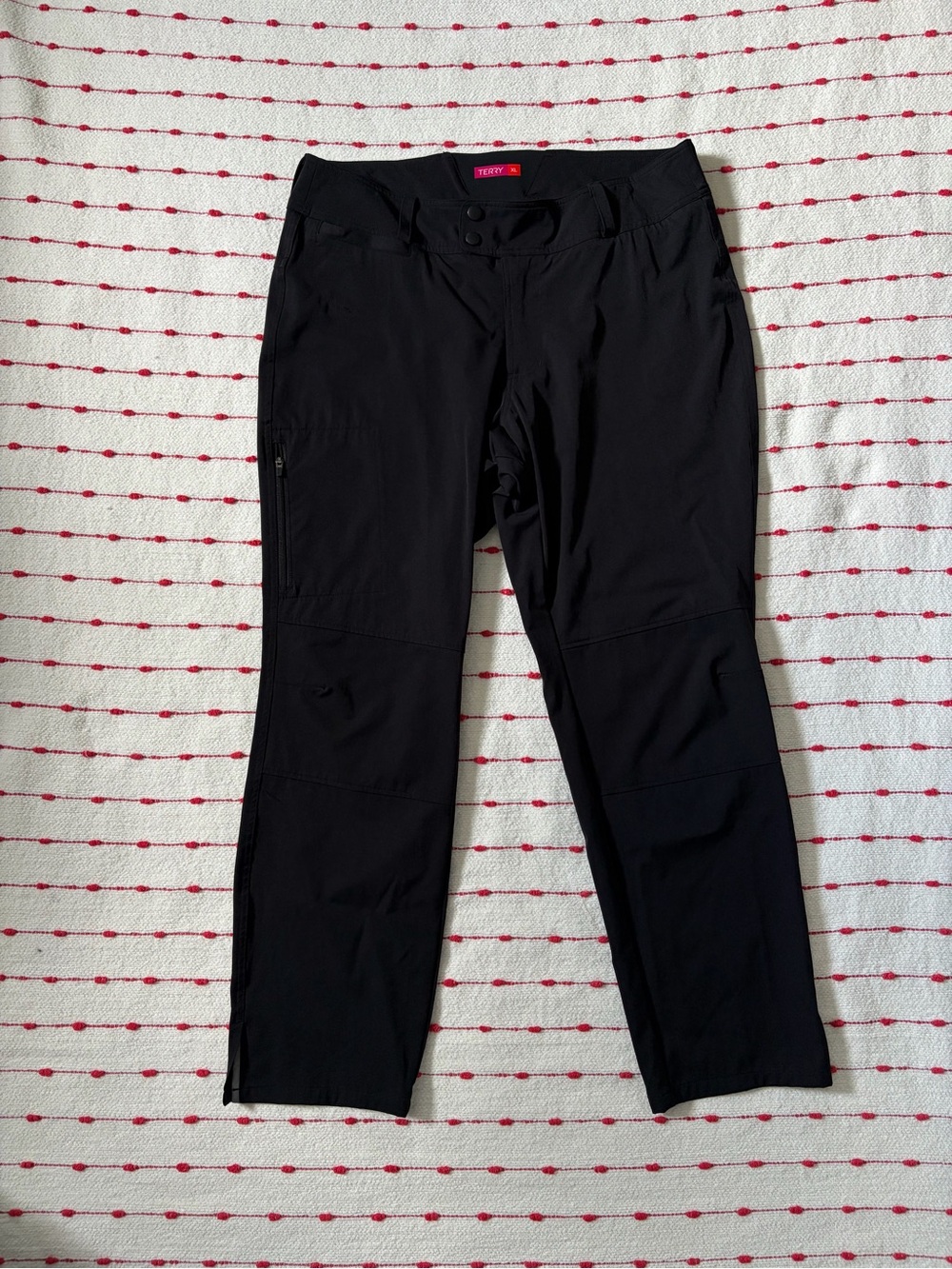 Terry Cycling Adventure Pants Womens Size XL